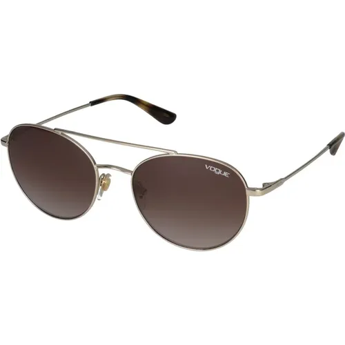 Stylish Sunglasses for Sunny Days , female, Sizes: 53 MM - Vogue - Modalova