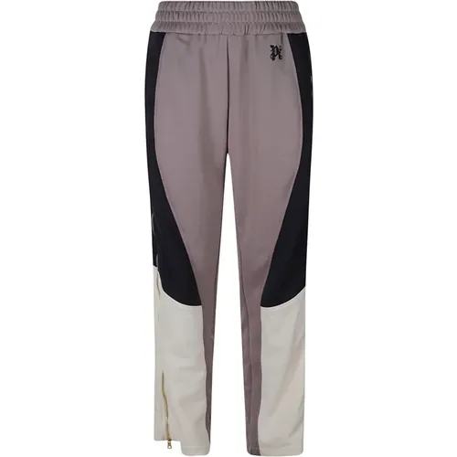 Monogram Track Pants , female, Sizes: M - Palm Angels - Modalova