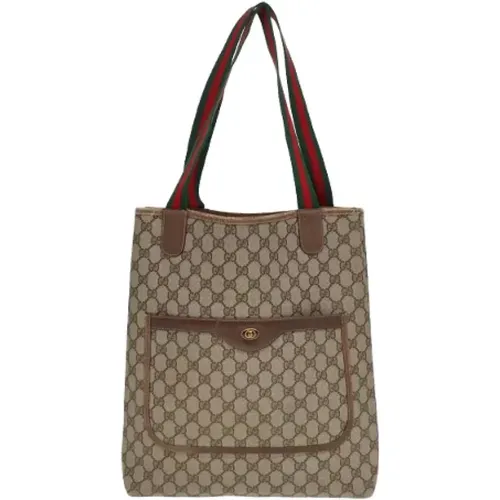 Pre-owned Fabric gucci-bags , female, Sizes: ONE SIZE - Gucci Vintage - Modalova