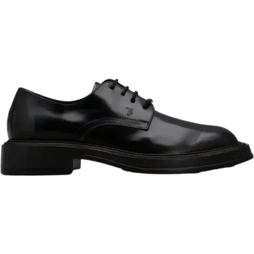 Lace-up Leather Shoes , male, Sizes: 8 UK, 9 UK, 8 1/2 UK - TOD'S - Modalova