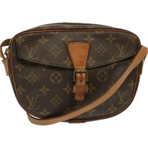 Pre-owned Canvas shoulder-bags , female, Sizes: ONE SIZE - Louis Vuitton Vintage - Modalova