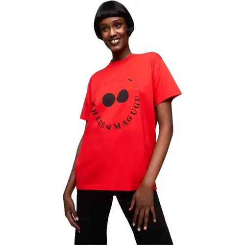 T-shirt , female, Sizes: XS - AZ Factory - Modalova