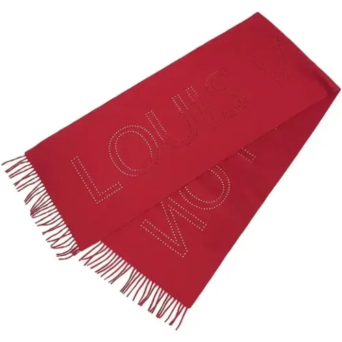 Pre-owned Cashmere scarves , female, Sizes: ONE SIZE - Louis Vuitton Vintage - Modalova