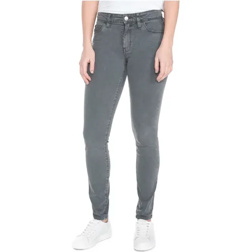 Graue Stylische Hose , Damen, Größe: W29 - Calvin Klein - Modalova