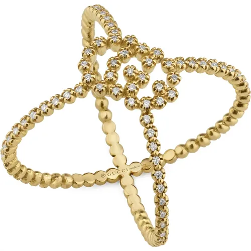 Ring , female, Sizes: 49 MM - Gucci - Modalova