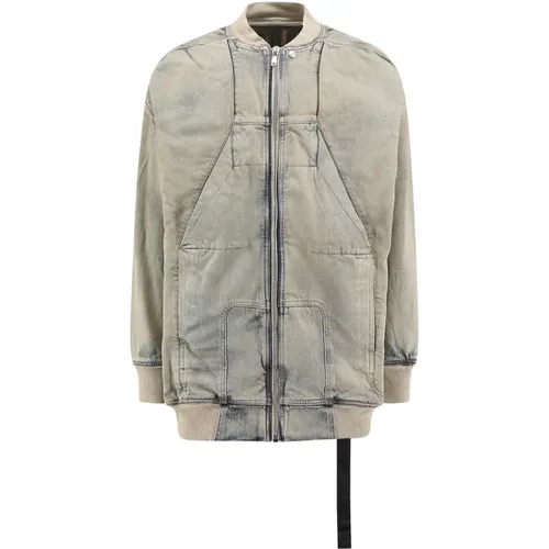 Men's Clothing Jackets & Coats Ss24 , male, Sizes: M - Rick Owens - Modalova