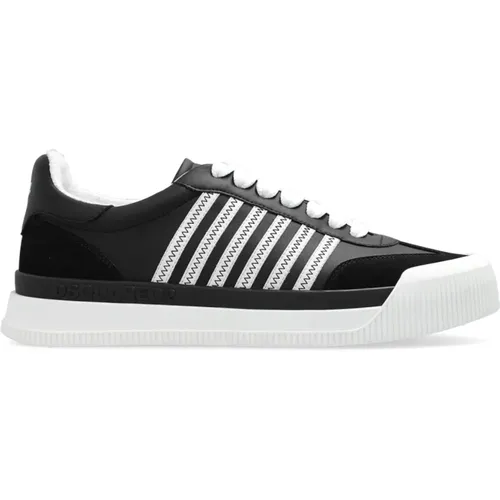 Sports shoes `New Jersey` , male, Sizes: 11 UK, 8 UK, 6 UK, 9 UK, 7 UK, 10 UK - Dsquared2 - Modalova