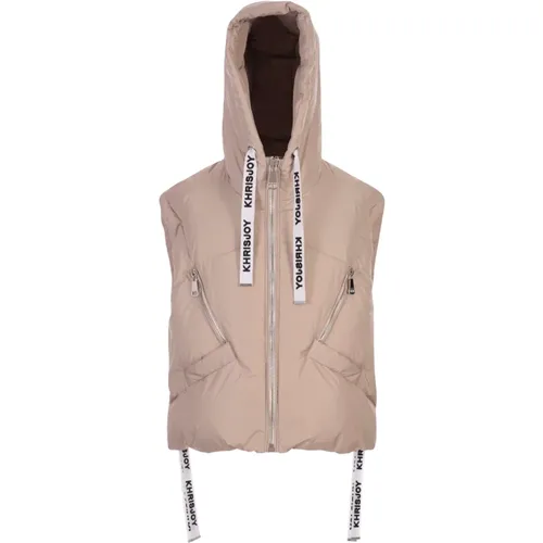 Iconic Gepolsterte Gilet für Frauen - Khrisjoy - Modalova