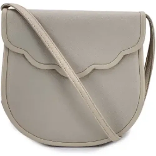 Pre-owned Leather shoulder-bags , female, Sizes: ONE SIZE - Yves Saint Laurent Vintage - Modalova