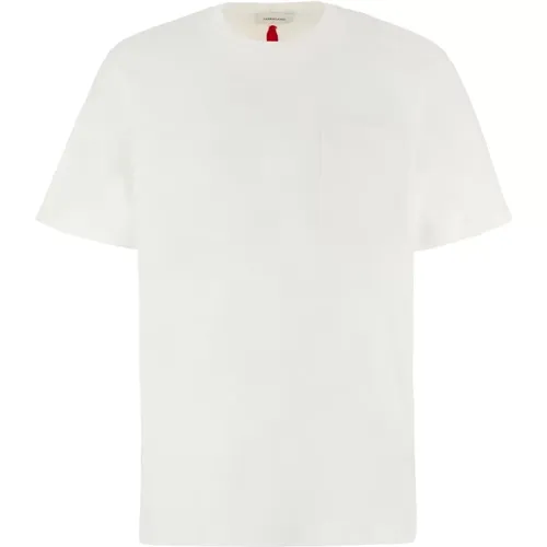 Classic T-Shirt , male, Sizes: S - Salvatore Ferragamo - Modalova