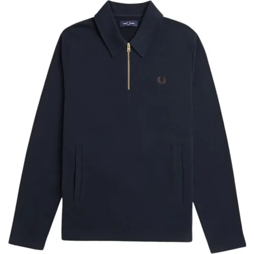 Casual Hoodie Sweatshirt Fred Perry - Fred Perry - Modalova