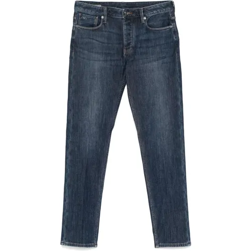 J75 Jeans, Cotton-Polyester Blend, 5 Pockets , male, Sizes: W30, W31, W33, W40, W32, W38, W34 - Emporio Armani - Modalova