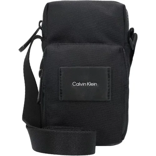 Stilvolle Cross-body Tasche mit Taschen , Herren, Größe: ONE Size - Calvin Klein - Modalova