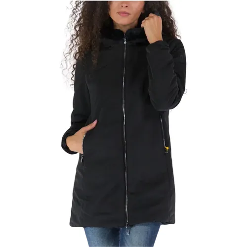 Reversible Synthetic Fur Claire Jacket , female, Sizes: L - Ciesse Piumini - Modalova