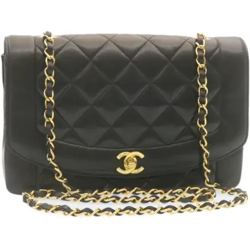 Pre-owned Leather Chanel Flap Bag , female, Sizes: ONE SIZE - Chanel Vintage - Modalova