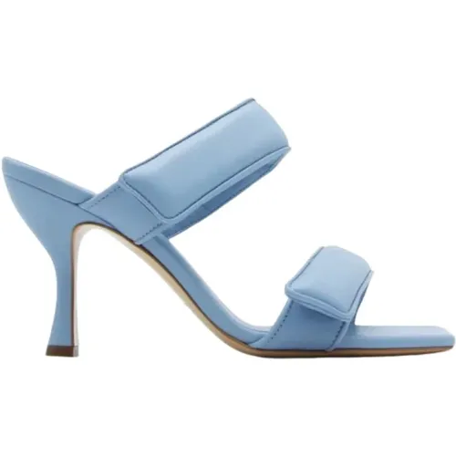 Gia Couture Sandals Clear , female, Sizes: 3 UK, 4 1/2 UK - Gia Borghini - Modalova