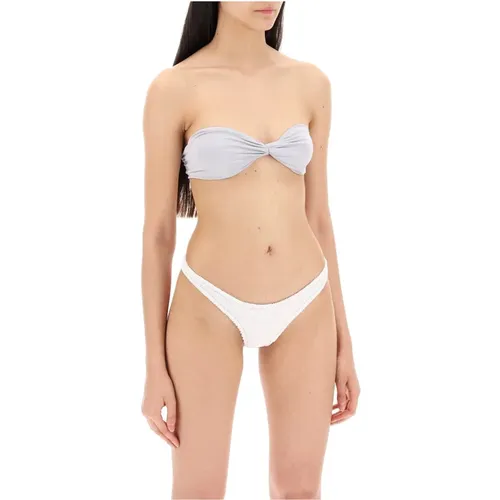 Twisted Bandeau Bikini Top - Magda Butrym - Modalova