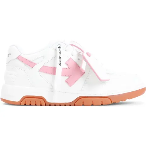 Off , Weiße Rose Out of Office Hemd , Damen, Größe: 38 1/2 EU - Off White - Modalova