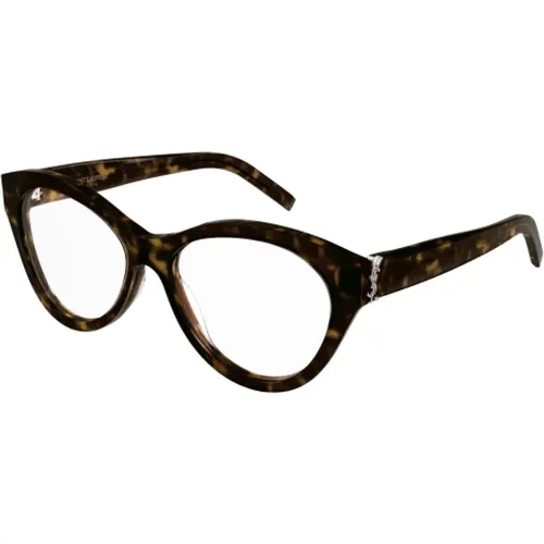 SL M96 Sunglasses , unisex, Sizes: 55 MM - Saint Laurent - Modalova