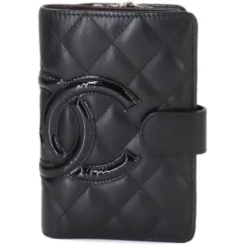 Pre-owned Leather wallets , female, Sizes: ONE SIZE - Chanel Vintage - Modalova