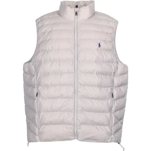 Quilted Gilet for Warm and Stylish Look , male, Sizes: XL - Ralph Lauren - Modalova