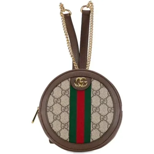 Pre-owned Canvas gucci-bags , female, Sizes: ONE SIZE - Gucci Vintage - Modalova