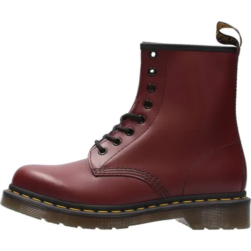 Classic 1460 Smooth Leather Boots , female, Sizes: 6 UK, 7 UK, 3 UK, 4 UK, 11 UK, 5 UK - Dr. Martens - Modalova