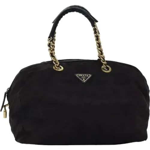 Pre-owned Nylon handbags , female, Sizes: ONE SIZE - Prada Vintage - Modalova