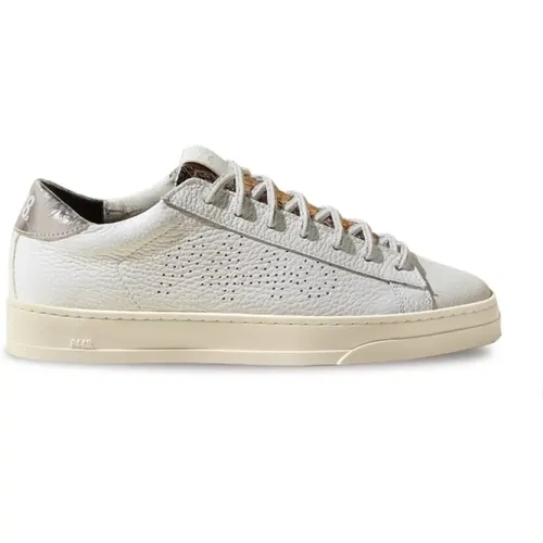 Weiße Metallic Sneakers P448 - P448 - Modalova