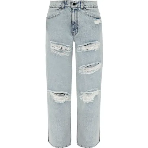Lathi Jeans , Damen, Größe: L - The Mannei - Modalova