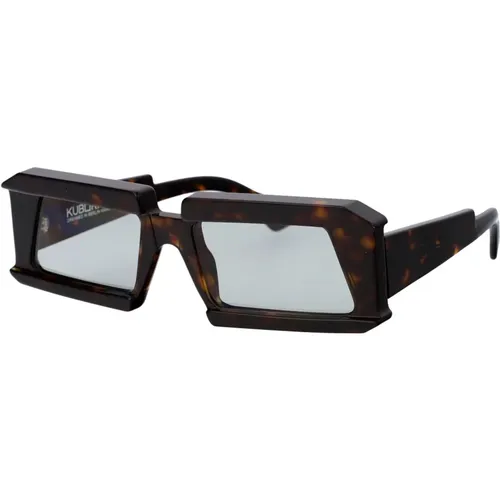 Stylish Sunglasses Mask X20 , male, Sizes: 56 MM - Kuboraum - Modalova