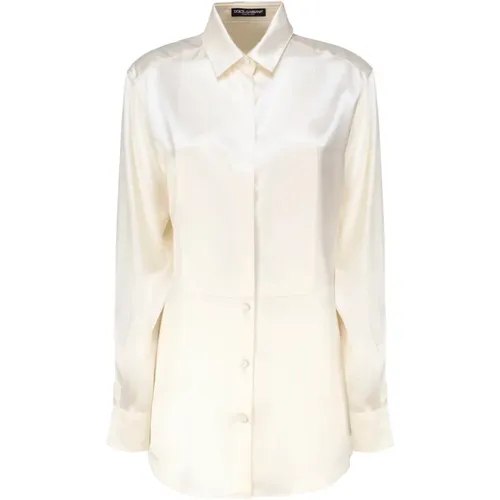 Shirts , female, Sizes: XS, M - Dolce & Gabbana - Modalova