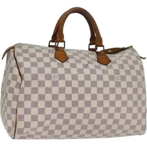 Pre-owned Canvas louis-vuitton-bags , female, Sizes: ONE SIZE - Louis Vuitton Vintage - Modalova