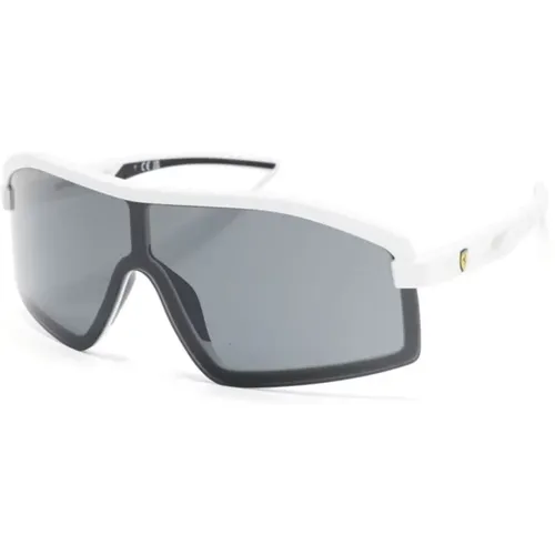 Fz6010U 51587 Sunglasses , male, Sizes: 43 MM - Ferrari - Modalova