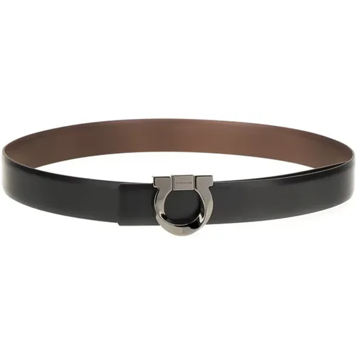 Belts , Herren, Größe: 100 CM - Salvatore Ferragamo - Modalova