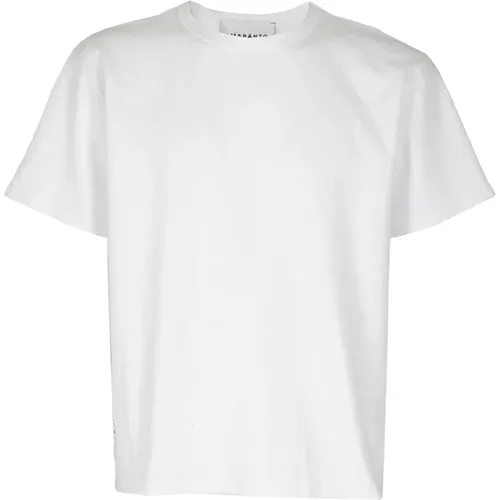T-Shirts , Herren, Größe: M - Amaránto - Modalova