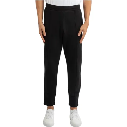 Tailored Jogging Trousers with Star Detail , male, Sizes: 2XL - Golden Goose - Modalova