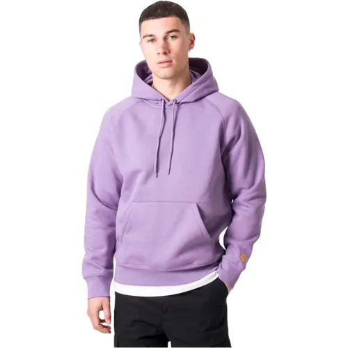 Chase Hoodie , Herren, Größe: M - Carhartt WIP - Modalova