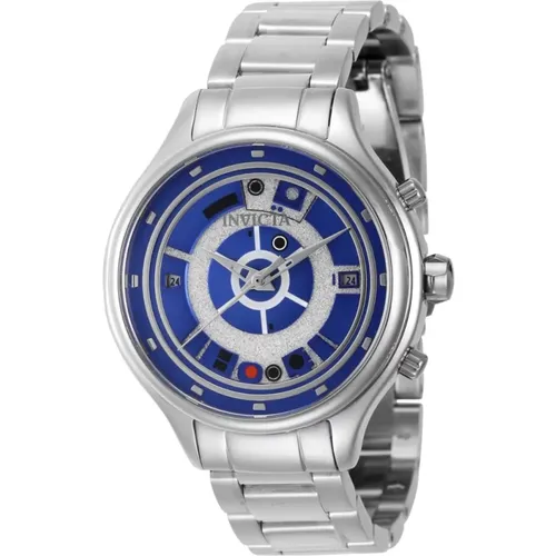 Star Wars R2-D2 Quartz Watch , female, Sizes: ONE SIZE - Invicta Watches - Modalova