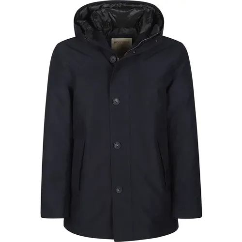 Warm Winter Parka Jacket , male, Sizes: XL, M, L - Woolrich - Modalova