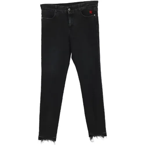 Pre-owned Cotton jeans , female, Sizes: M - Stella McCartney Pre-owned - Modalova