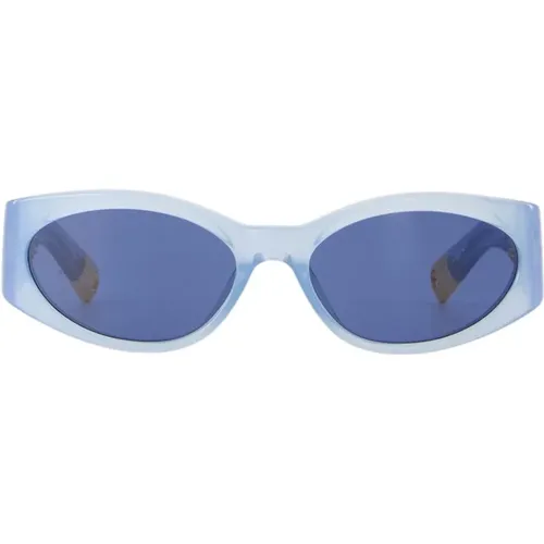 Ovalo Acetate Sunglasses , unisex, Sizes: ONE SIZE - Jacquemus - Modalova