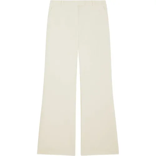 Tiefer Bund Twill Hose , Damen, Größe: XS - PATRIZIA PEPE - Modalova