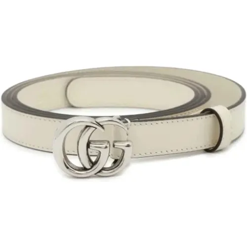 Pre-owned Leather belts , female, Sizes: ONE SIZE - Gucci Vintage - Modalova