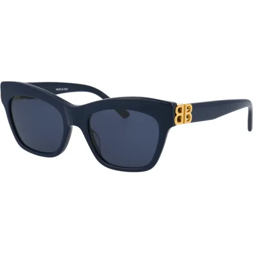 Stylish Sunglasses Bb0132S , female, Sizes: 53 MM - Balenciaga - Modalova