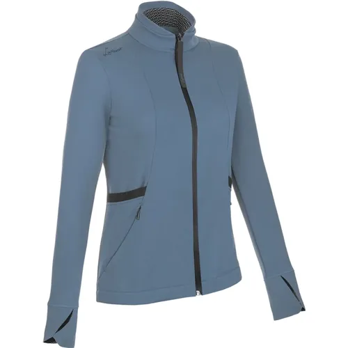 Zip Training Jacket , female, Sizes: XS - LaMunt - Modalova