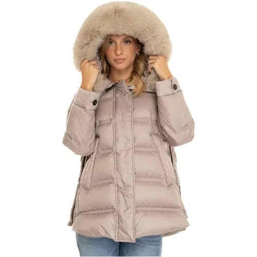 Steppjacke mit ausgestelltem Design - Peuterey - Modalova