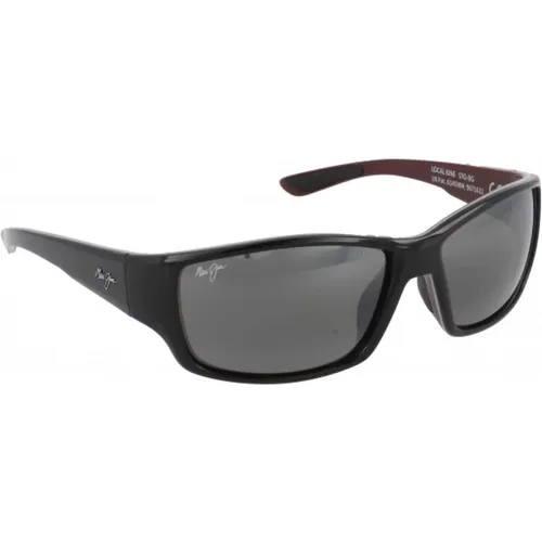 Stylish Polarized Sunglasses , unisex, Sizes: 61 MM - Maui Jim - Modalova