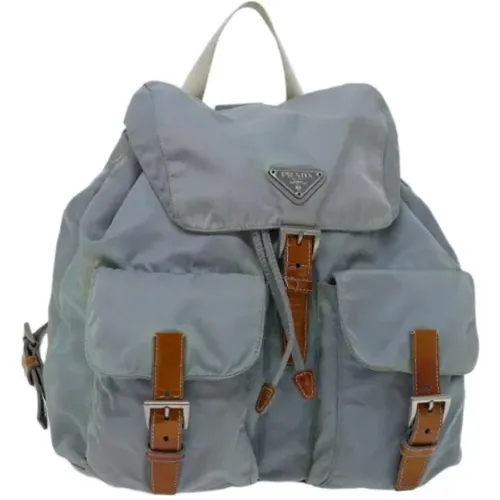 Pre-owned Nylon backpacks , female, Sizes: ONE SIZE - Prada Vintage - Modalova