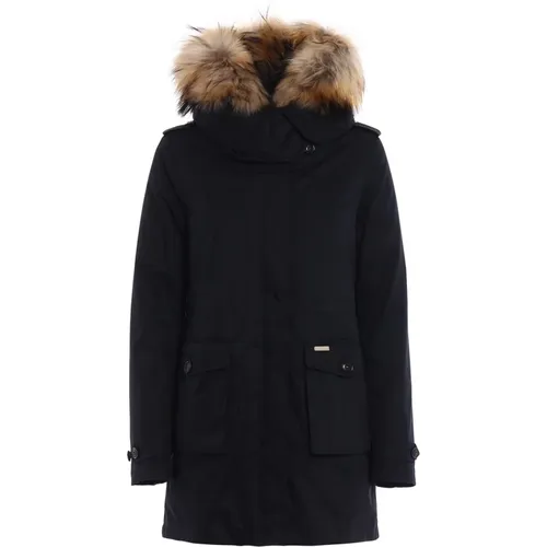Winter Jackets , female, Sizes: L - Woolrich - Modalova